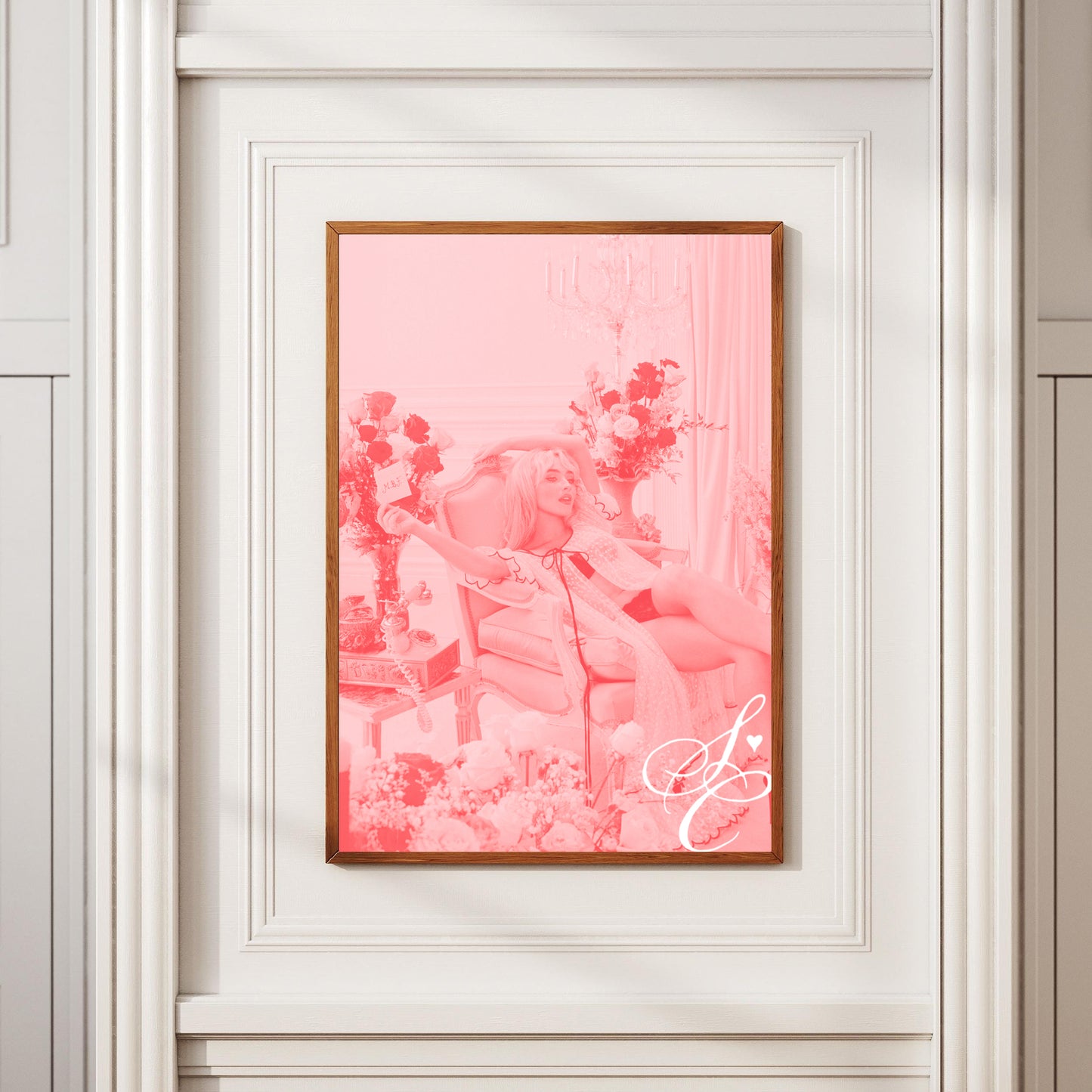 Sabrina Carpenter - Man's Best Friend A4 POSTER