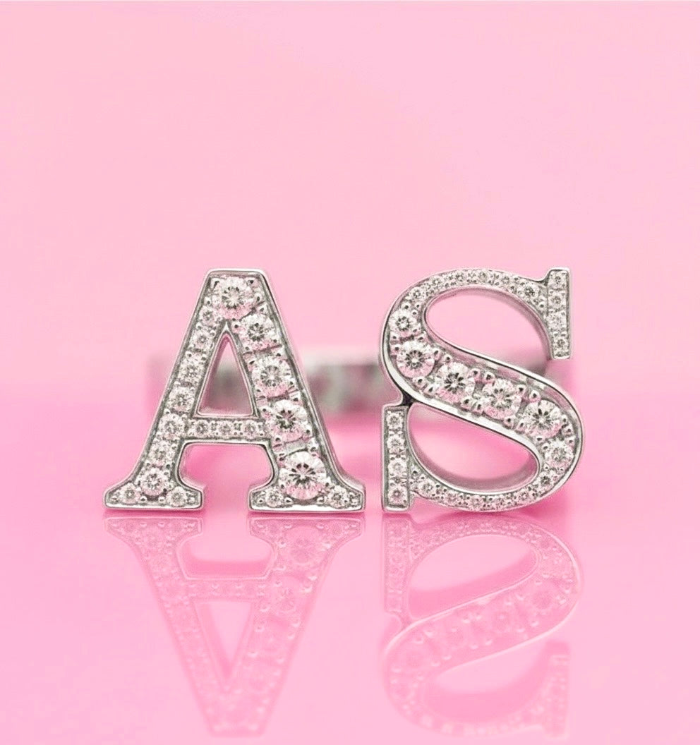 Custom RING - Custom Initials Ring