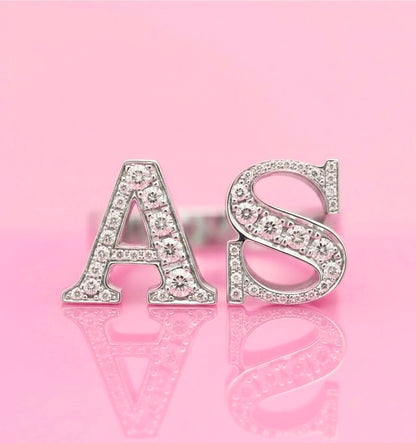 Custom RING - Custom Initials Ring