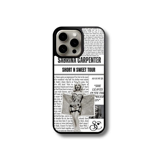 Sabrina Carpenter - Short N Sweet iPhone Case