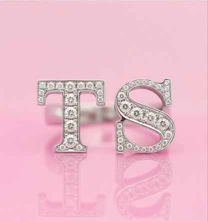 Custom RING - Custom Initials Ring