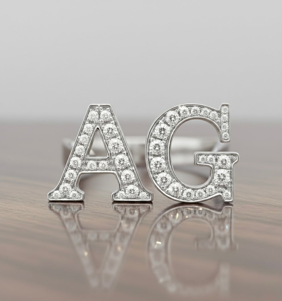 Custom RING - Custom Initials Ring