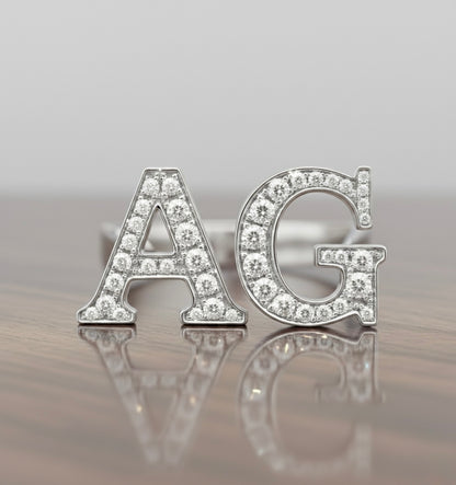 Custom RING - Custom Initials Ring