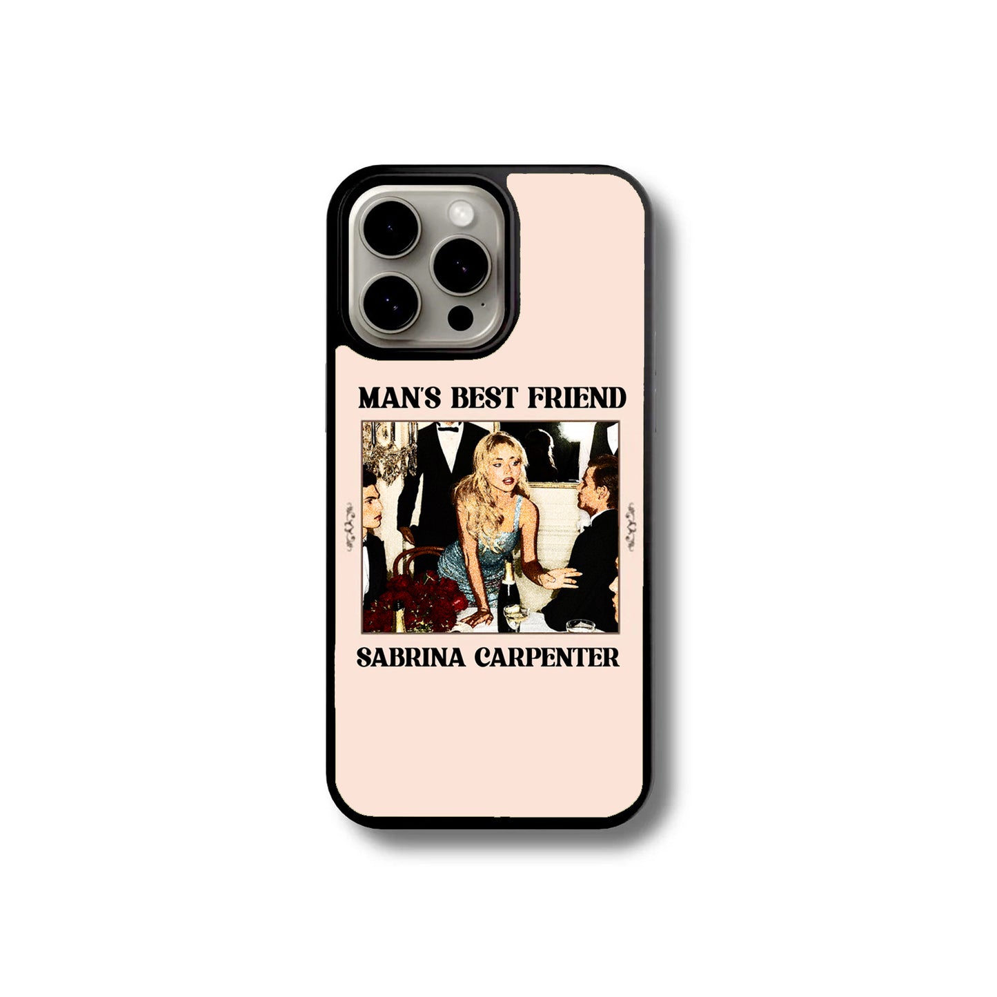 Sabrina Carpenter - Man's Best Friend iPhone Case