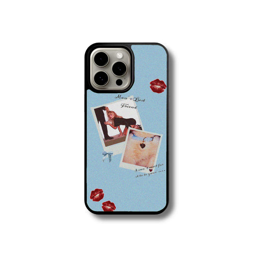 Sabrina Carpenter - Man's Best Friend iPhone Case