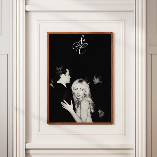 Sabrina Carpenter - Man's Best Friend A4 POSTER