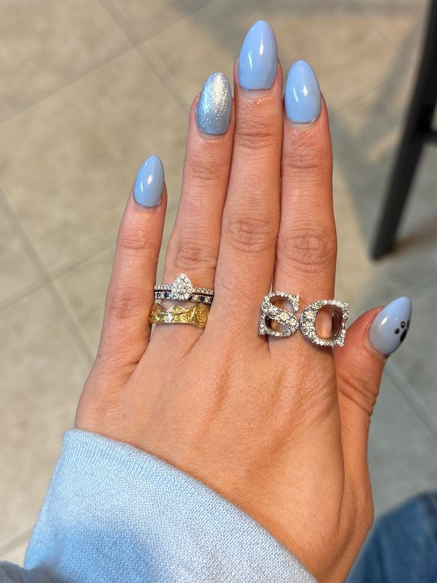 Standard RING - (Silver)